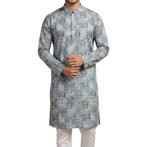 Men's Cotton luxury Punjabi Code: 12849