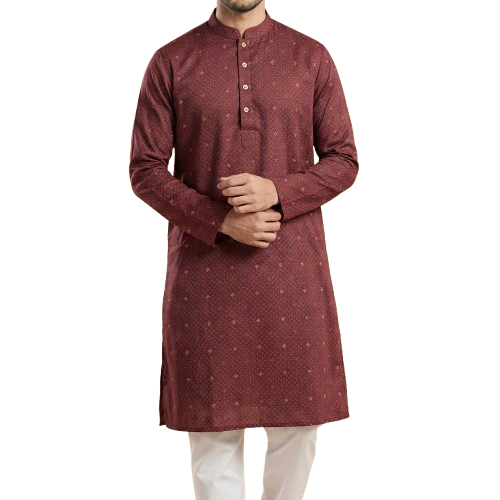 Men's Cotton luxury Punjabi Code: 12847