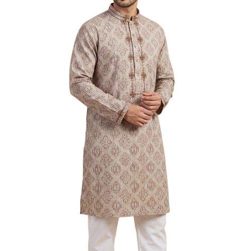 Men's Cotton luxury Punjabi Code: 12845