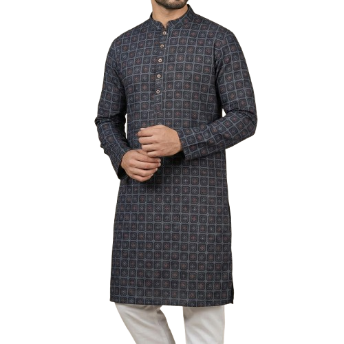 Men's Cotton luxury Punjabi Code: 12837