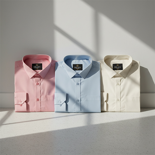 Premium Formal Shirt 3 Pcs Combo